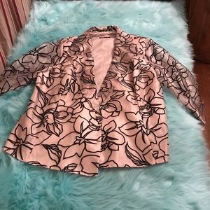 Dress Barn women collection evening wear blazer